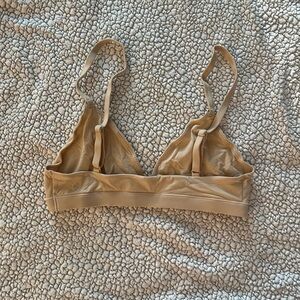 SKIMS Tan Seamless Comfort Bralette
